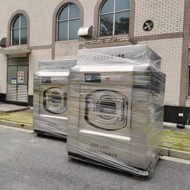 中山市全自動工業洗衣機安裝，大容量工業洗衣機定制方案