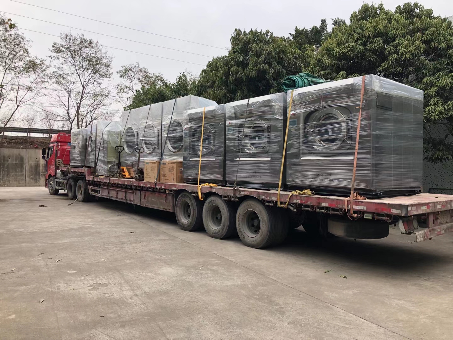 惠州高端商務(wù)酒店工業(yè)洗衣機(jī)