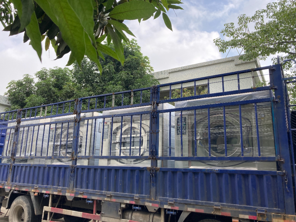 小型民宿清洗難題終極解決方案:低能耗懸浮式工業洗衣機XTH-380D讓你省錢省心!