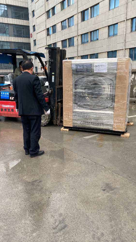 驚艷酒店界,珠江自主研發80kg超靜音工業用洗衣機,滿足大批量高頻洗滌需求