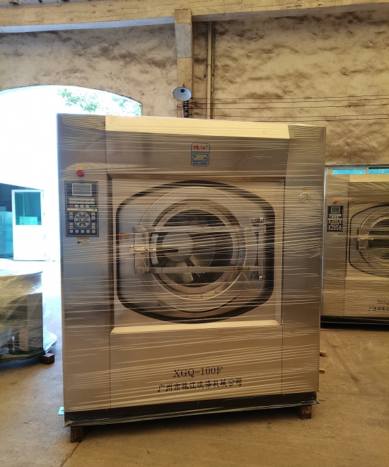 醫療織物消毒防感染利器:懸浮式工業洗衣機實力保障衛生安全