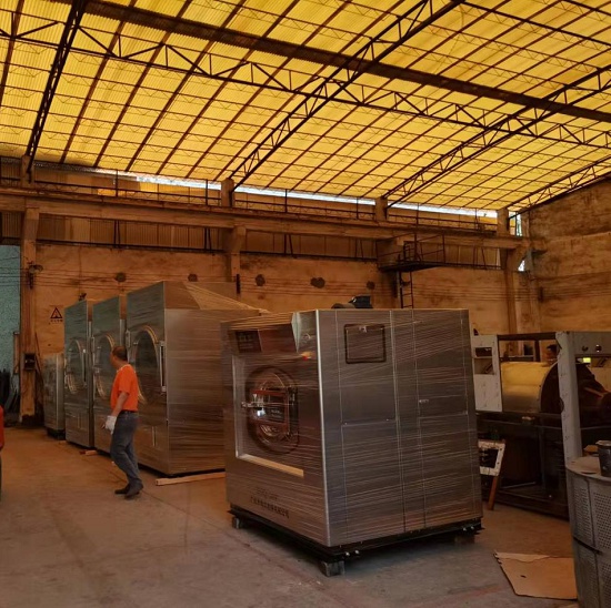 珠江洗滌設備賓館工業用洗衣機解決方案案例