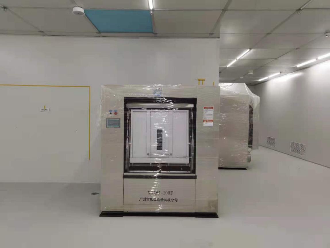 珠江洗滌設備助力某高星酒店實現洗滌效率和品質雙提升