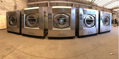 珠江洗滌設備：為煤礦工廠提供高效工業洗衣解決方案