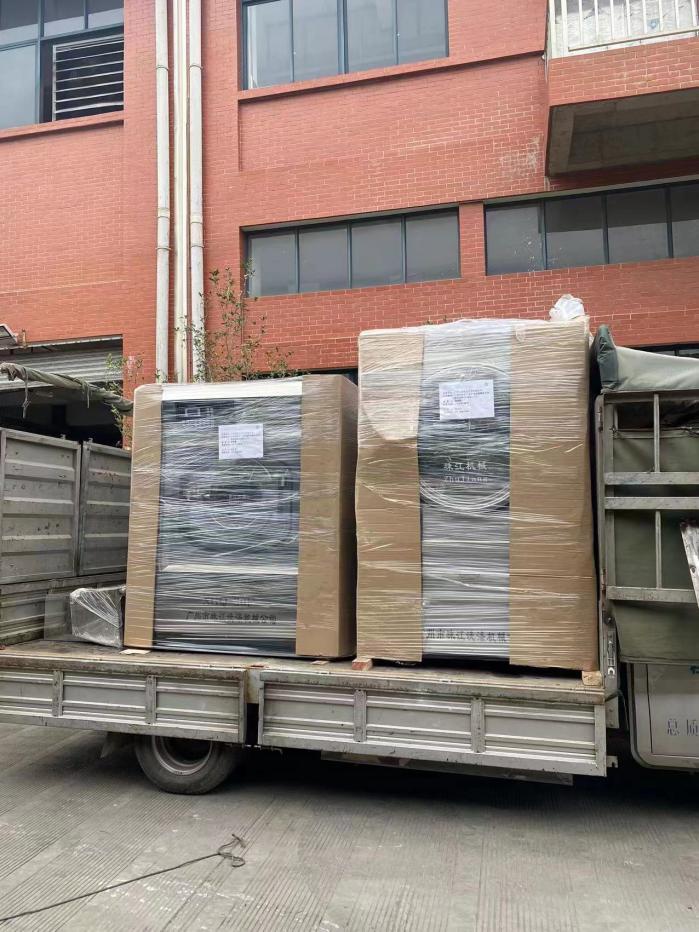 珠江洗滌設備：為大型水洗廠提供高效工業洗衣機解決方案