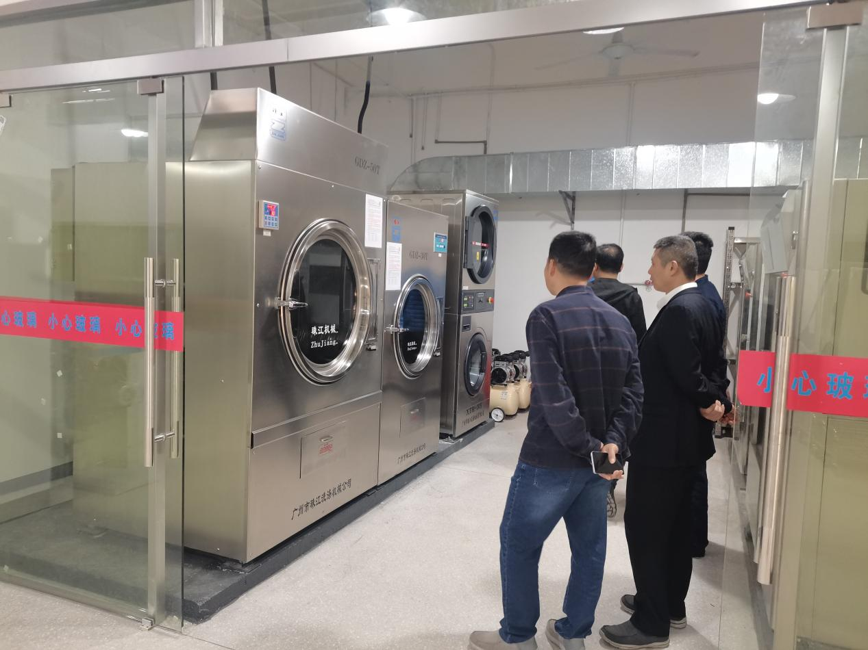 珠江洗滌設備：大型酒店洗衣解決方案案例